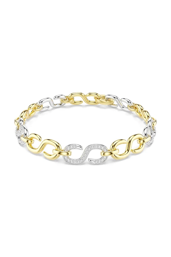 Narukvica Swarovski DEXTERA Swarovski kristal zlatna 5741792