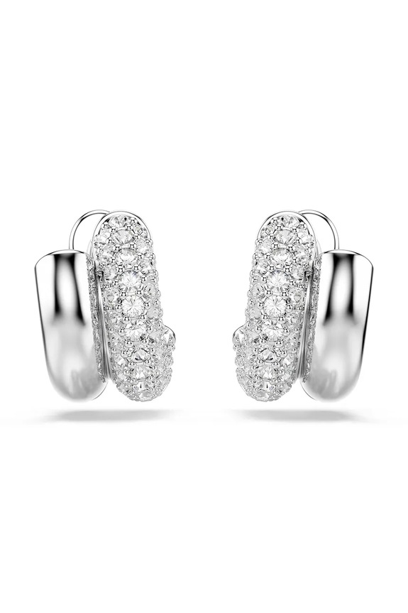 Σκουλαρίκια Swarovski DEXTERA κρύσταλλο Swarovski ασημί 5738197