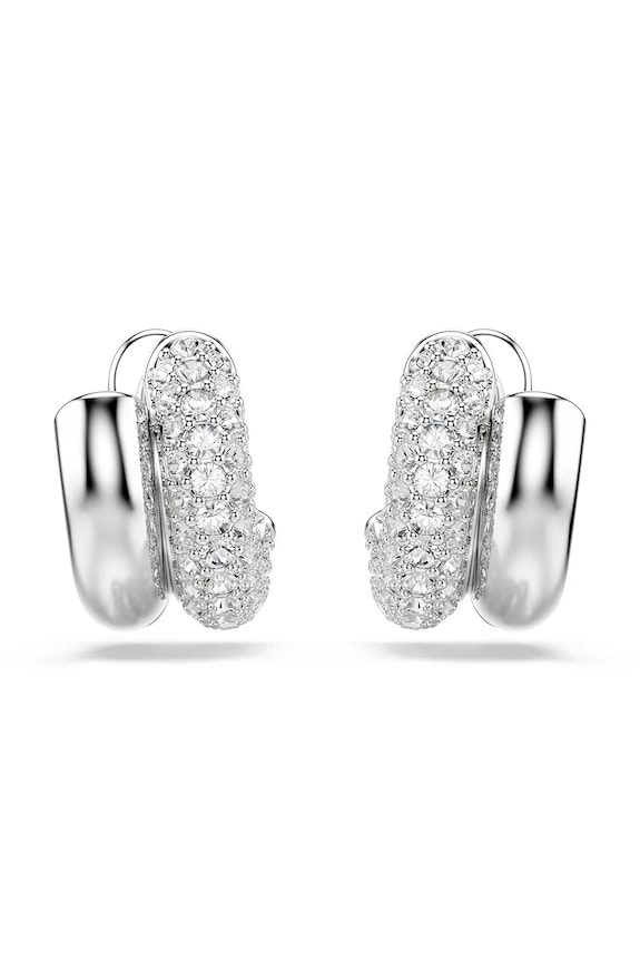 Σκουλαρίκια Swarovski DEXTERA κρύσταλλο Swarovski ασημί 5738197