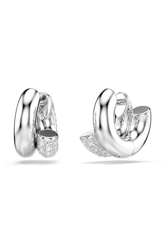 Αξεσουάρ Σκουλαρίκια Swarovski DEXTERA 5738197 ασημί