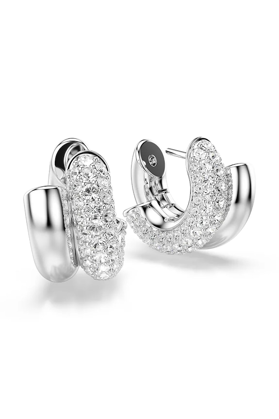 Σκουλαρίκια Swarovski DEXTERA ασημί 5738197