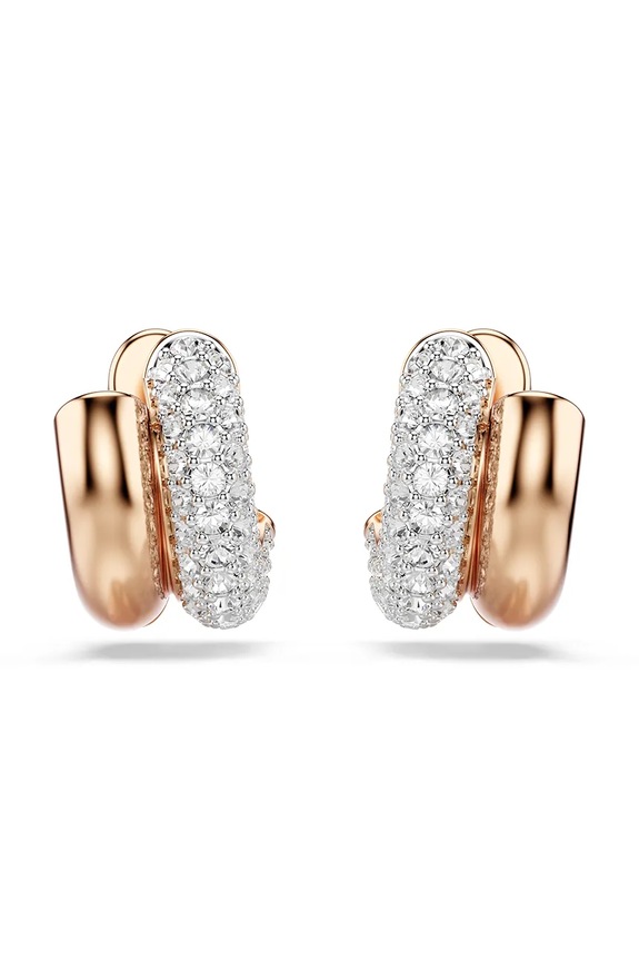 Обици Swarovski DEXTERA кристли Swarowski злато 5738198