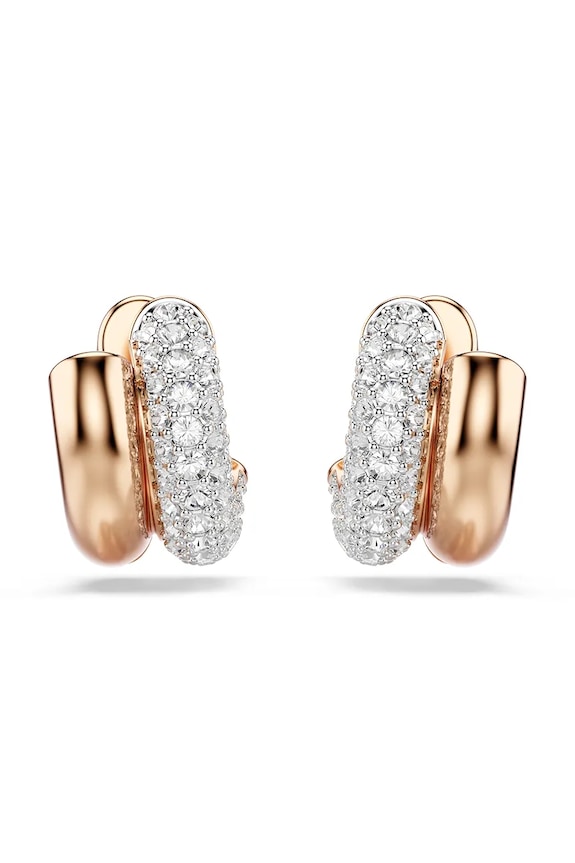 Обици Swarovski DEXTERA кристли Swarowski злато 5738198