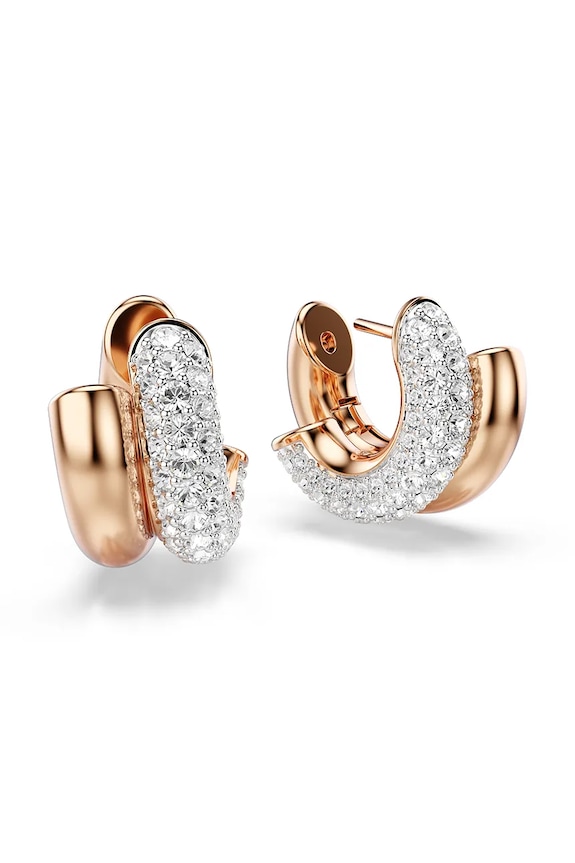 Обици Swarovski DEXTERA злато 5738198