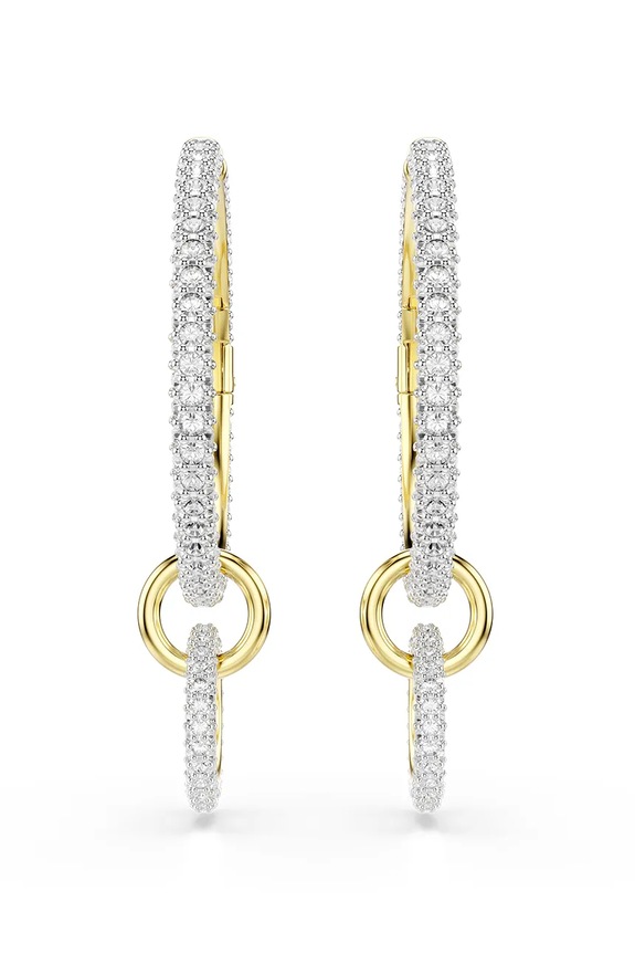 Обици Swarovski DEXTERA 5738201 злато SS26