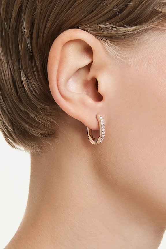 Обици Swarovski DEXTERA 5743798 злато