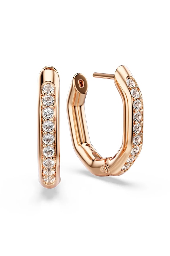 Обици Swarovski DEXTERA злато 5743798