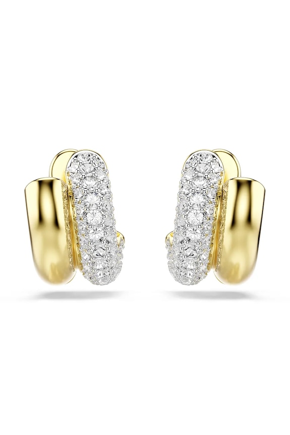 Обици Swarovski DEXTERA 5740735 злато SS26