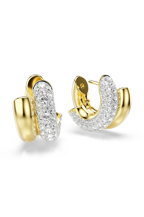 Обици Swarovski DEXTERA злато 5740735