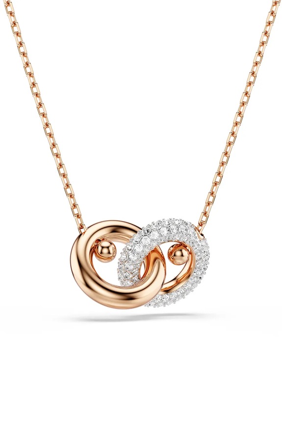 Náhrdelník Swarovski DEXTERA krystal Swarovski zlatá 5738200