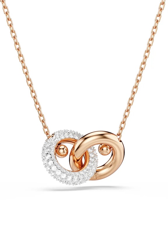 Náhrdelník Swarovski DEXTERA zlatá 5738200