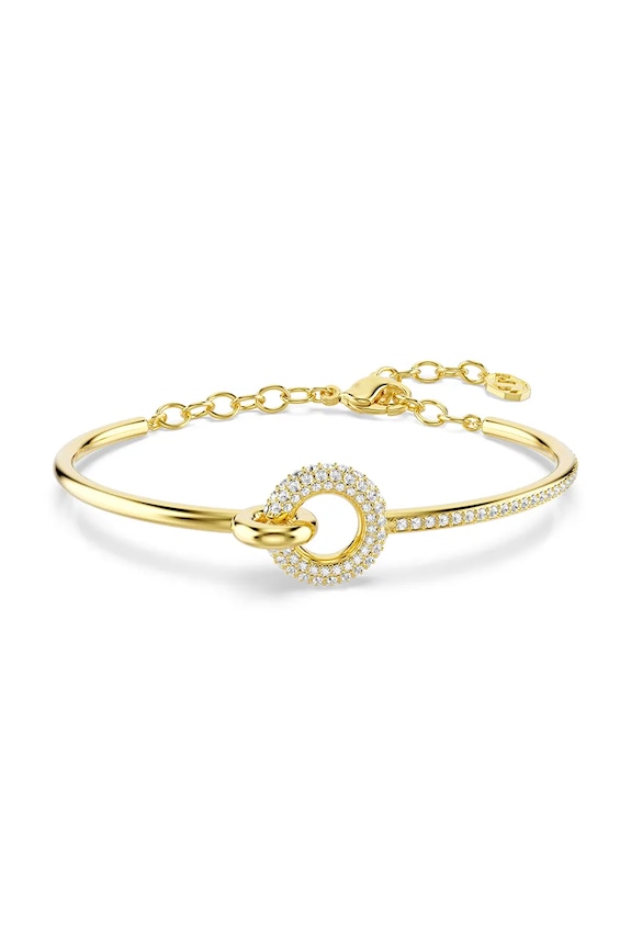 Гривна Swarovski DEXTERA кристли Swarowski злато 5743568