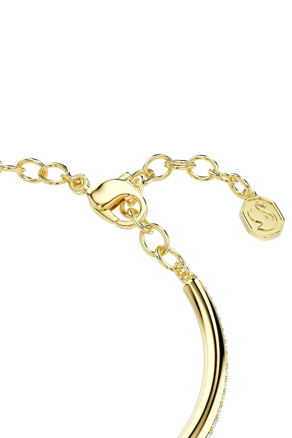 Гривна Swarovski DEXTERA злато 5743568