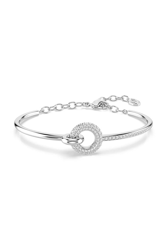 Náramek Swarovski DEXTERA krystal Swarovski stříbrná 5743569