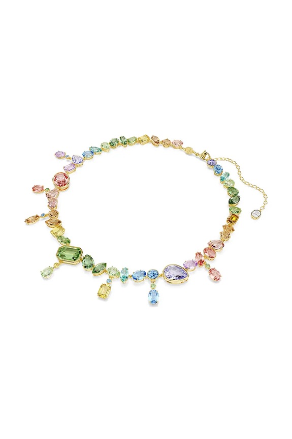 Κολιέ Swarovski GEMA 5737443 πολύχρωμο SS26