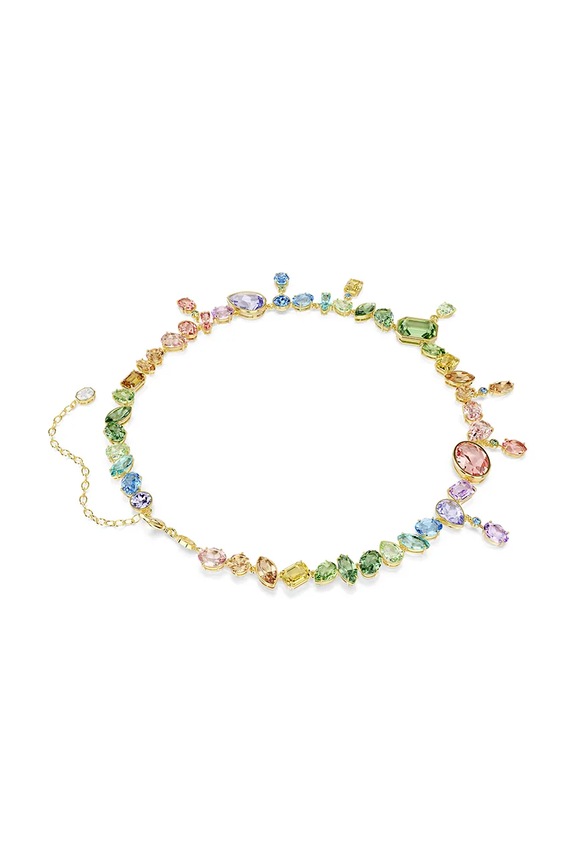 Κολιέ Swarovski GEMA 5737443 πολύχρωμο