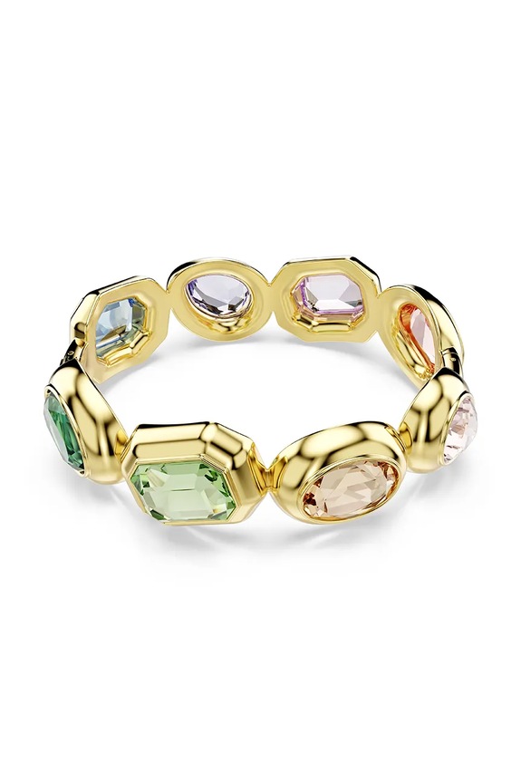 Narukvica Swarovski GEMA Swarovski kristal zlatna 5737441