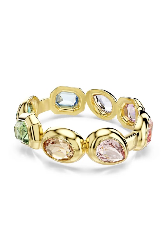 Narukvica Swarovski GEMA 5737441 zlatna SS26