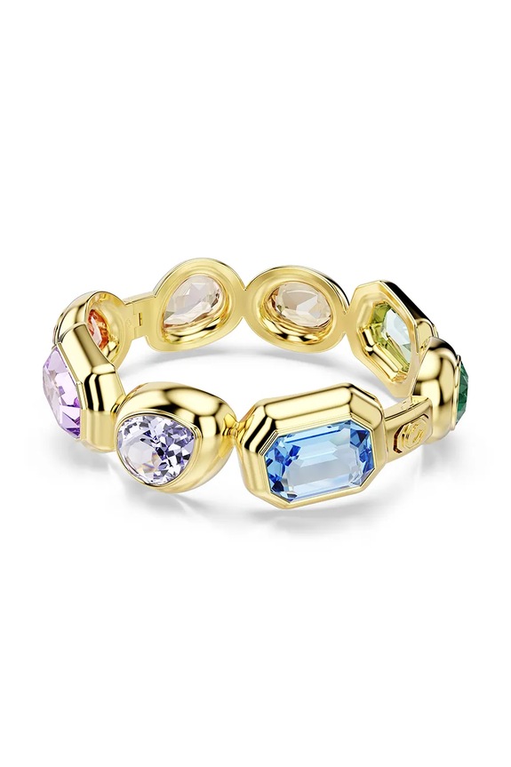 Narukvica Swarovski GEMA zlatna 5737441