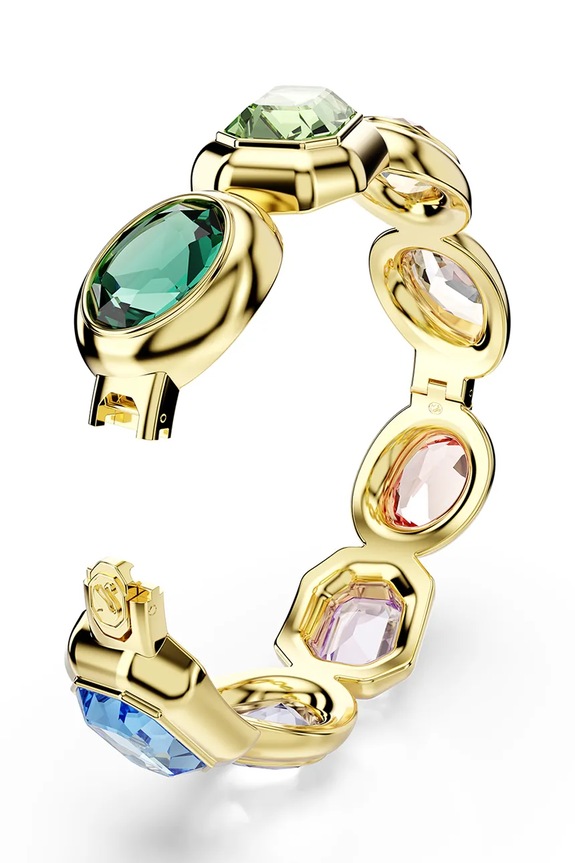 Narukvica Swarovski GEMA 5746902 zlatna