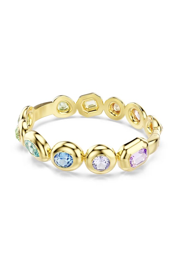 Narukvica Swarovski GEMA 5746903 zlatna SS26