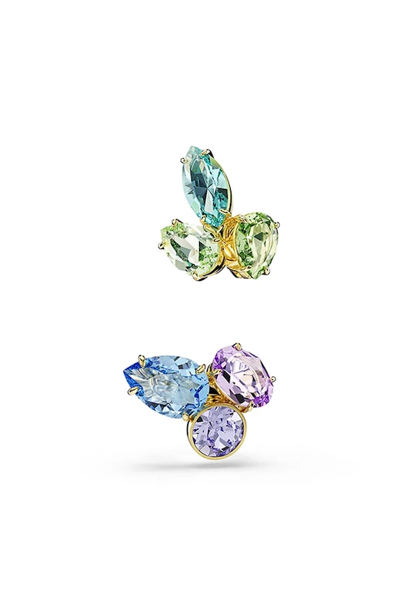 Naušnice Swarovski GEMA 2-pack Swarovski kristal šarena 5741585