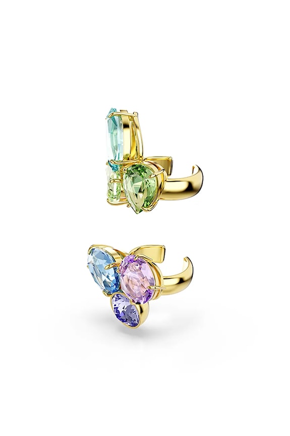 Naušnice Swarovski GEMA 2-pack 5741585 šarena SS26