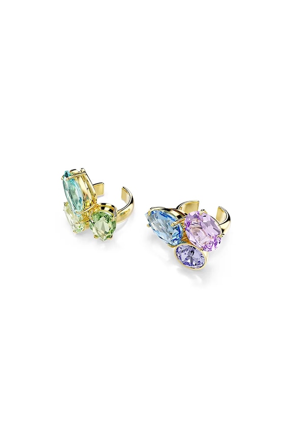Naušnice Swarovski GEMA 2-pack šarena 5741585