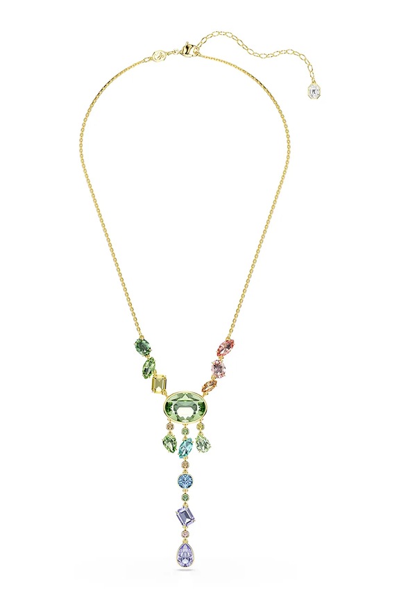 Κολιέ Swarovski GEMA 5737451 πολύχρωμο SS26