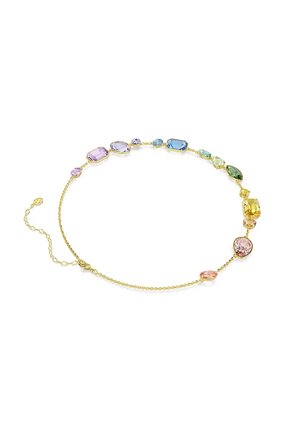 Κολιέ Swarovski GEMA 5741584 πολύχρωμο