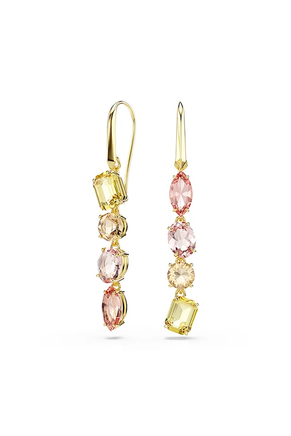 Naušnice Swarovski GEMA Swarovski kristal zlatna 5737454