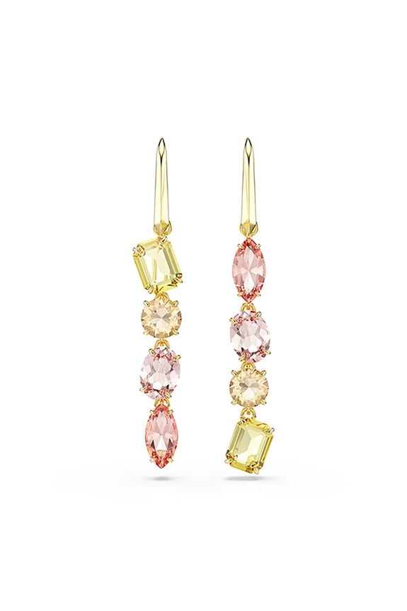 Naušnice Swarovski GEMA 5737454 zlatna SS26