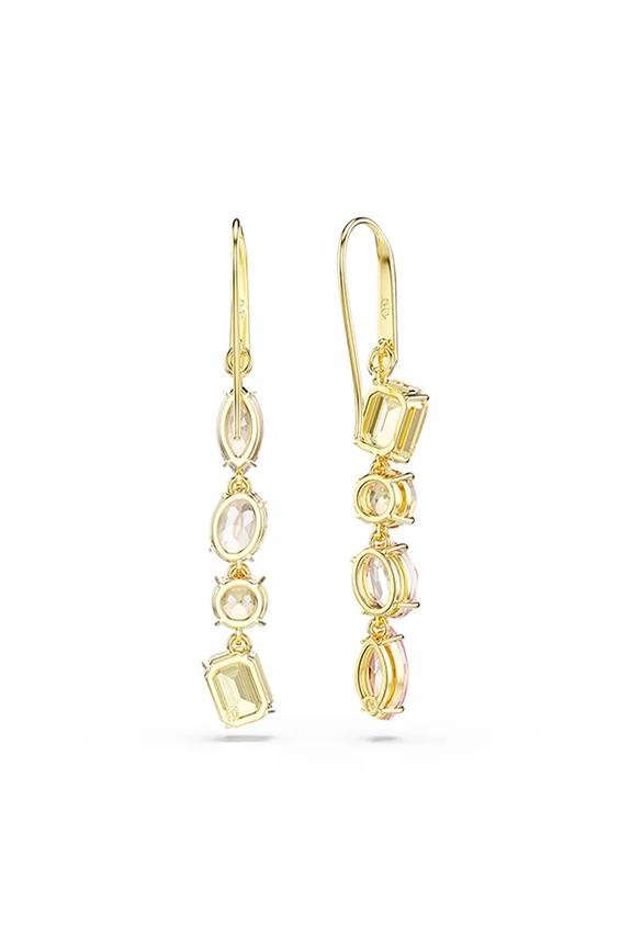 Dodaci Naušnice Swarovski GEMA 5737454 zlatna