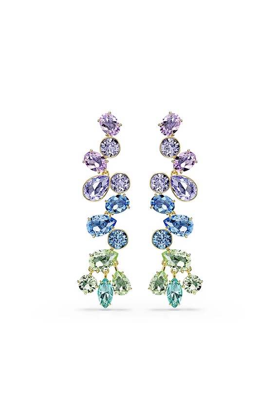 Naušnice Swarovski GEMA Swarovski kristal šarena 5751294