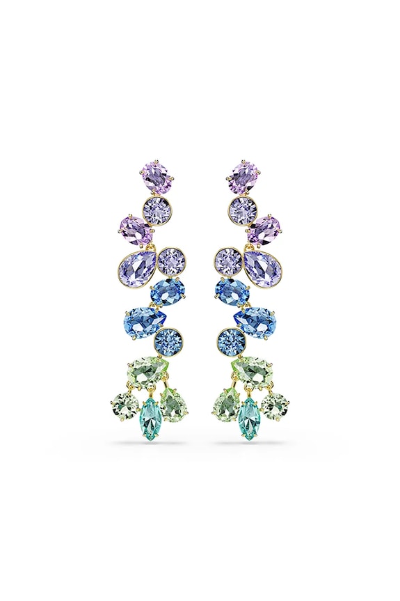Naušnice Swarovski GEMA Swarovski kristal šarena 5751294