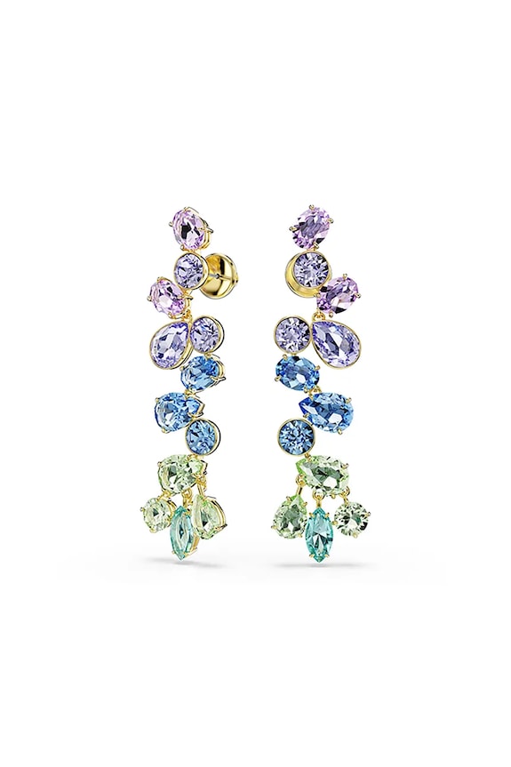 Naušnice Swarovski GEMA 5751294 šarena SS26
