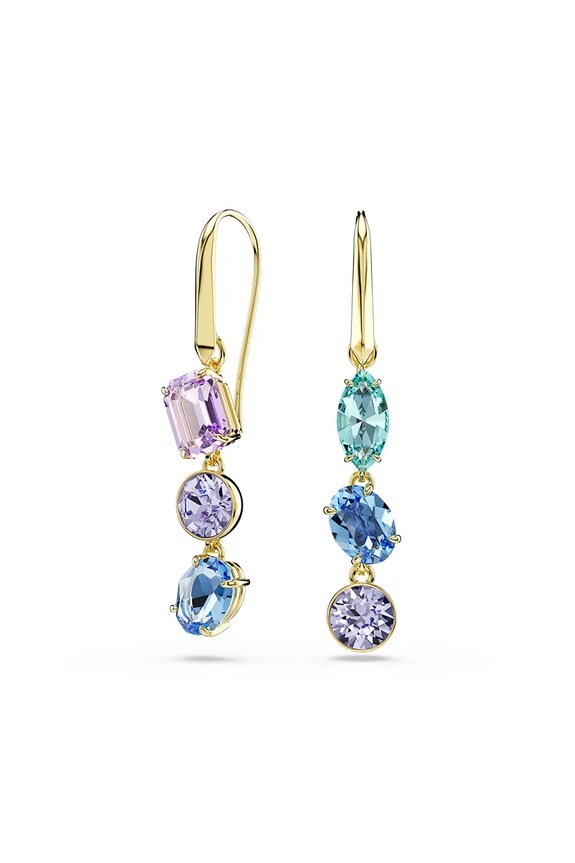 Naušnice Swarovski GEMA Swarovski kristal šarena 5747917