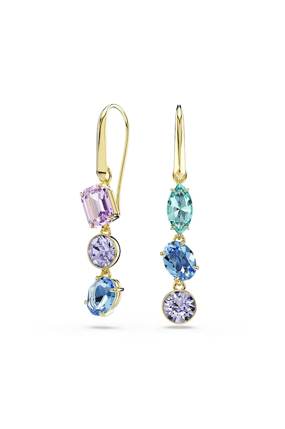 Naušnice Swarovski GEMA Swarovski kristal šarena 5747917