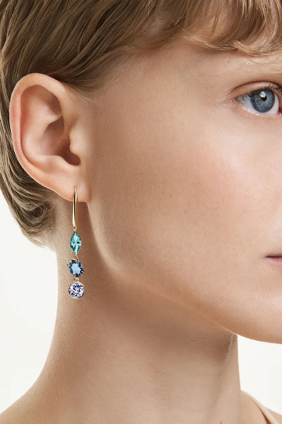 Naušnice Swarovski GEMA 5747917 šarena