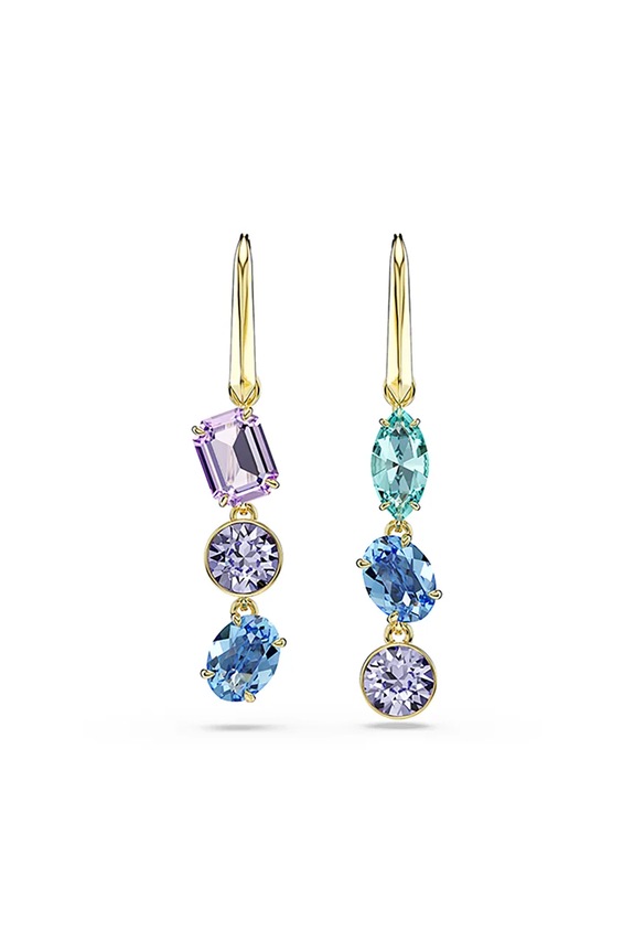 Naušnice Swarovski GEMA 5747917 šarena SS26