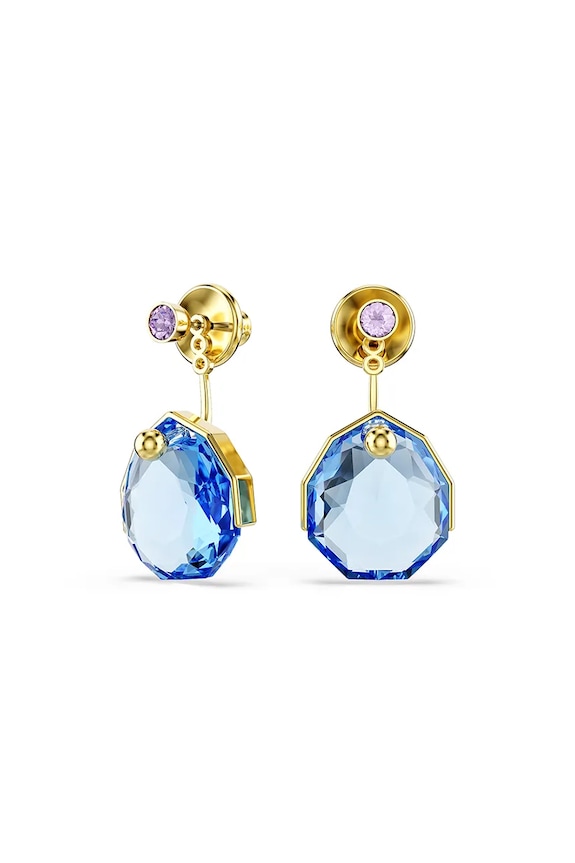Swarovski kolczyki GEMA 5737449 niebieski SS26