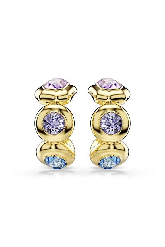 Naušnice Swarovski GEMA 5737444 zlatna SS26