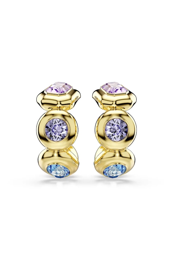 Naušnice Swarovski GEMA 5737444 zlatna SS26