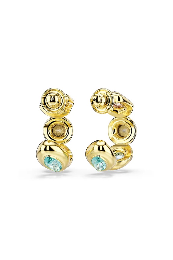 Dodaci Naušnice Swarovski GEMA 5737444 zlatna
