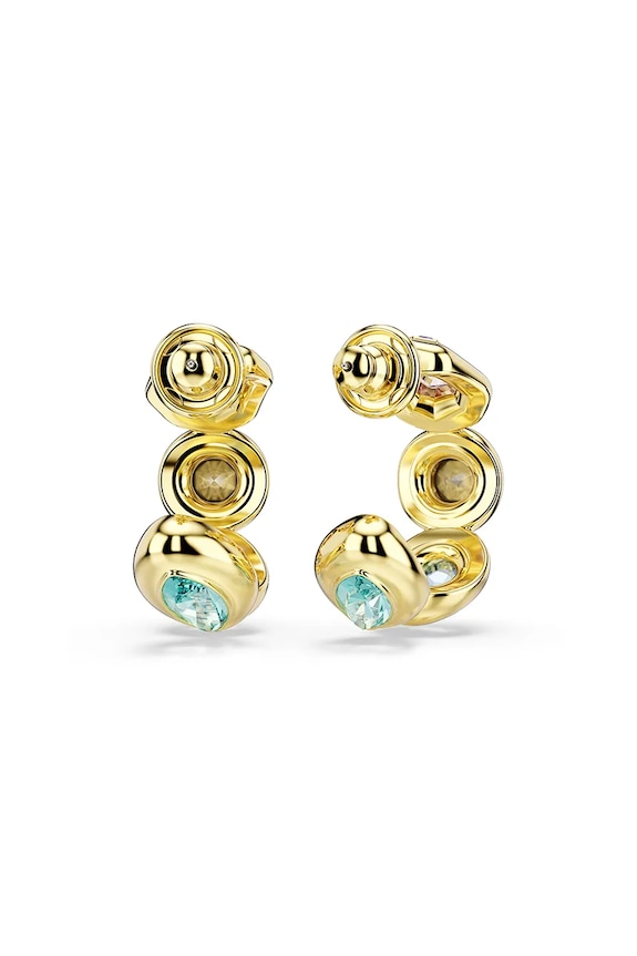 Dodaci Naušnice Swarovski GEMA 5737444 zlatna