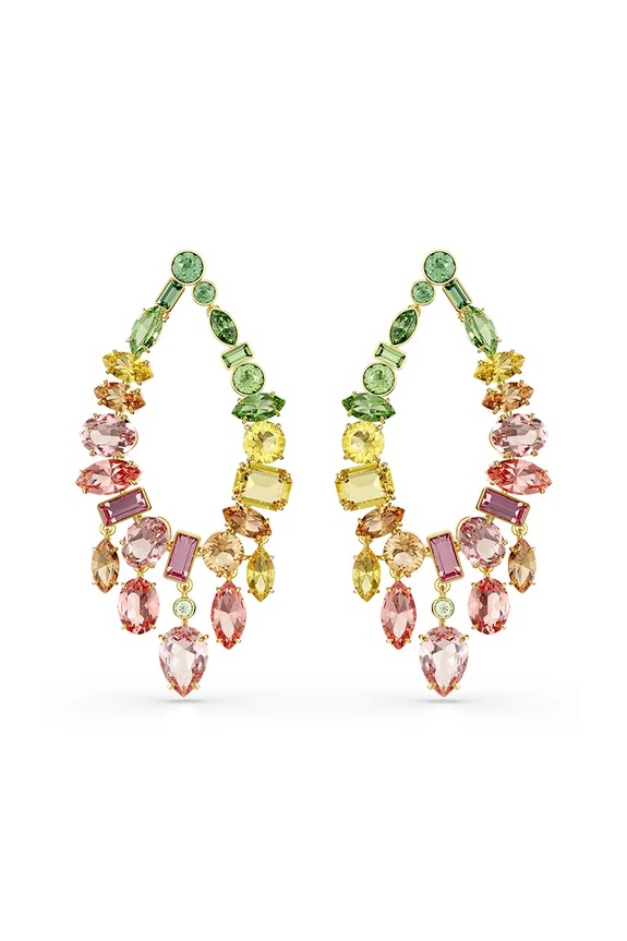 Naušnice Swarovski GEMA Swarovski kristal šarena 5737445
