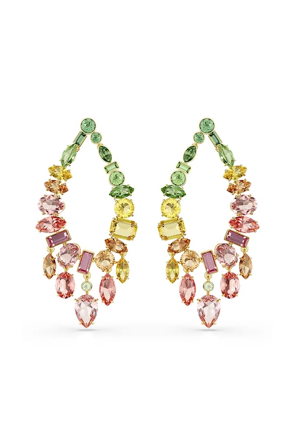 Naušnice Swarovski GEMA Swarovski kristal šarena 5737445