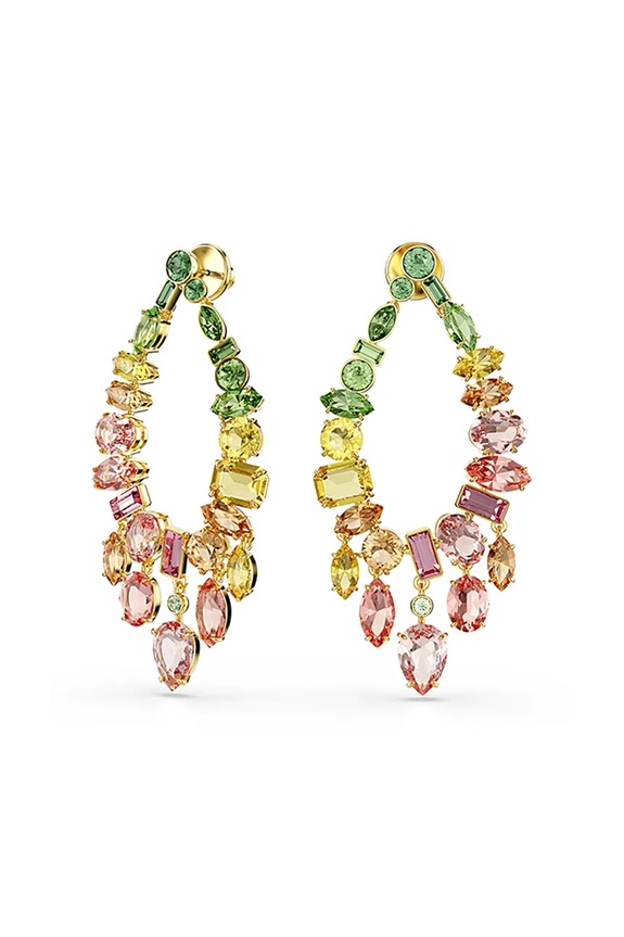 Naušnice Swarovski GEMA 5737445 šarena SS26