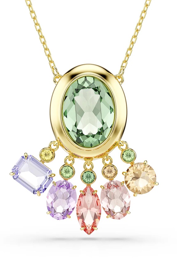 Κολιέ Swarovski GEMA κρύσταλλο Swarovski χρυσαφί 5741587