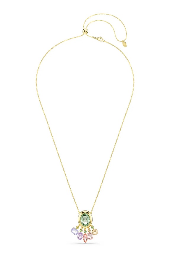 Κολιέ Swarovski GEMA 5741587 χρυσαφί SS26